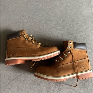 Timberland Men's Tan Leather Boots